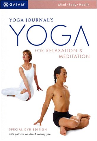 【中古】Yoga Journals Relaxation & Meditation [DVD]｜Come to Store