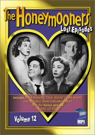 【中古】Honeymooners: The Lost Episodes 12 [DVD]｜Come to Store