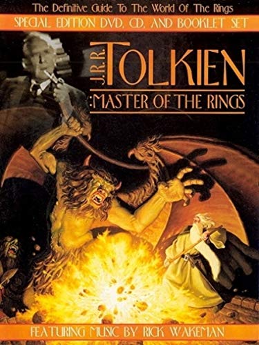 【中古】J.R.R. Tolkien - Master of the Rings [DVD + CD Box Set] [Import anglais]｜Come to Store