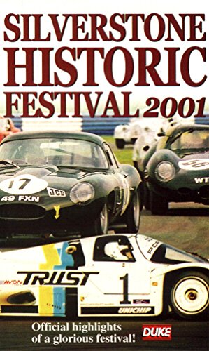 【中古】Silverstone Historic Festival: 2001 [VHS]