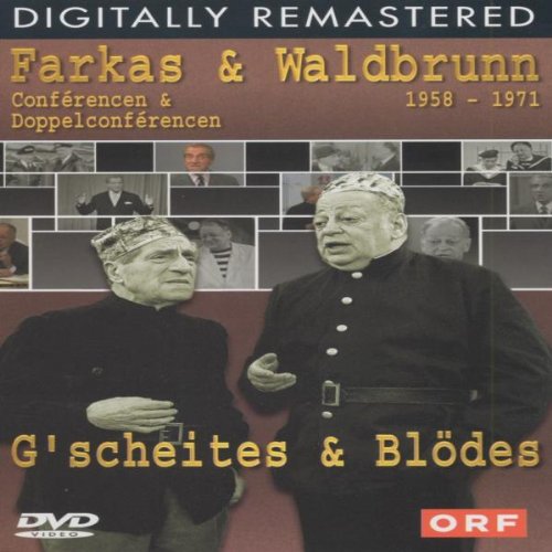 【中古】GScheites Und Blodes [DVD]