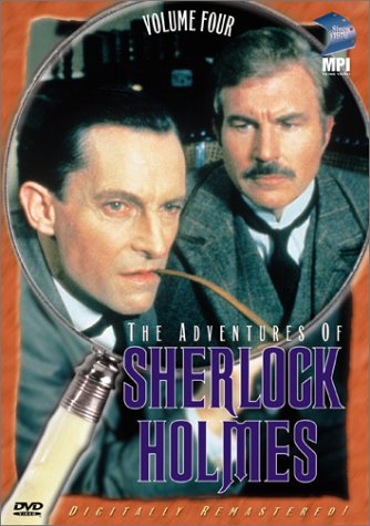 【中古】Adventures of Sherlock Holmes 4 [DVD]