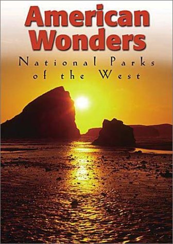 【中古】American Wonders: National Parks of West [DVD]
