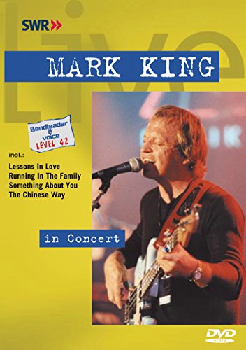 【中古】Mark King - In Concert / Ohne Filter [DVD] [Import]