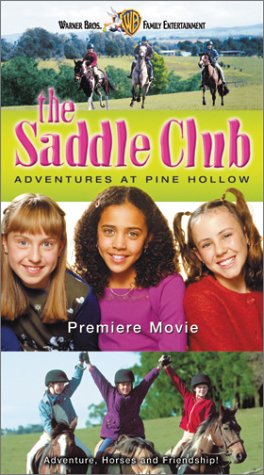 【中古】Saddle Club: Adventures at Pine [VHS]