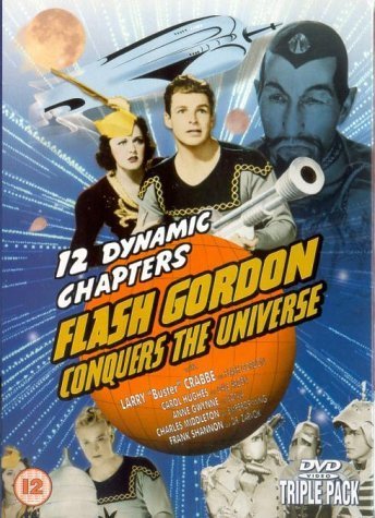 【中古】Flash Gordon Conquers the Universe [DVD]｜Come to Store
