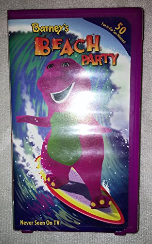 【中古】Barney - Barneys Beach Party [VHS] [Import]