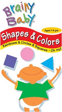 【中古】Brainy Baby - Shape & Colors / Children [VHS] [Import]
