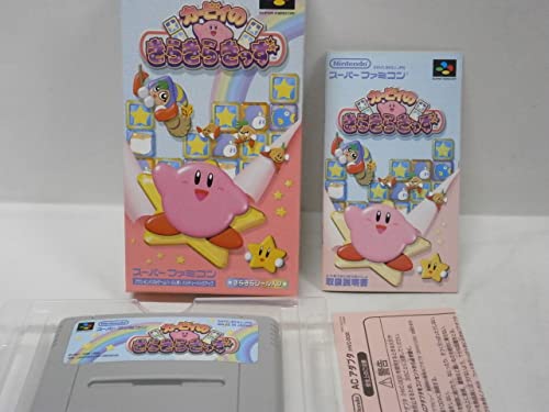 【中古】カービィのきらきらきっず (Super Famicom)|Come to Store