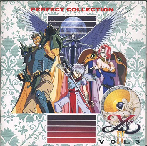 【中古】パーフェクトコレクション イースIV ザ・ドーン・オブ・イース Vol.3