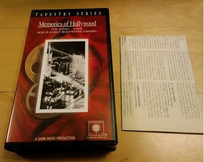 【中古】メモリーズ・オブ・ハリウッド [VHS] [DVD]｜Come to Store