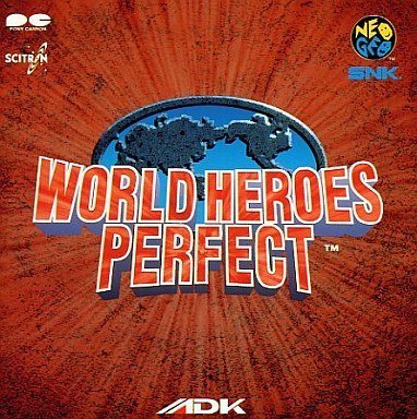 【中古】WORLD HEROES PERFECT 9,085円