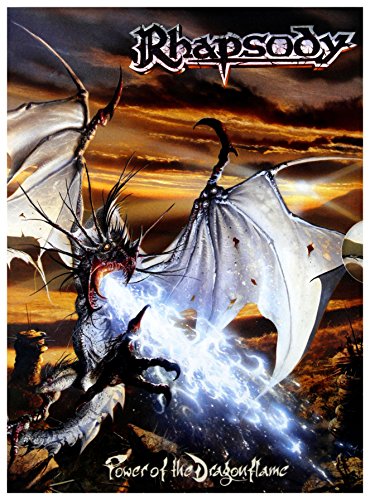 【中古】Power of the Dragon Flame [DVD]
