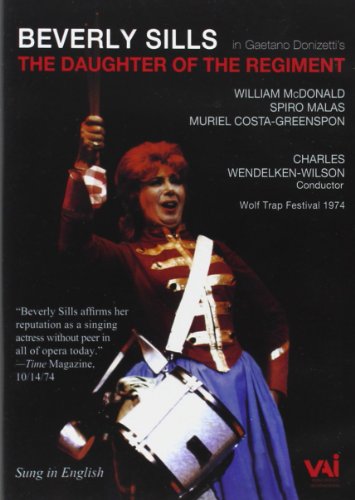 【中古】The Daughter of the Regiment [DVD]