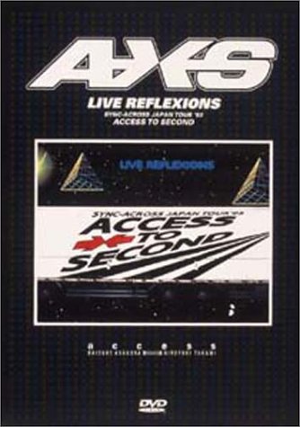 【中古】LIVE REFLEXIONS-ACCESS TO SECOND- [DVD]