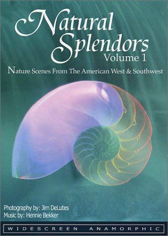 【中古】Natural Splendors vol.1: Nature Scenes From The American West And Southwest [DVD] [Import]