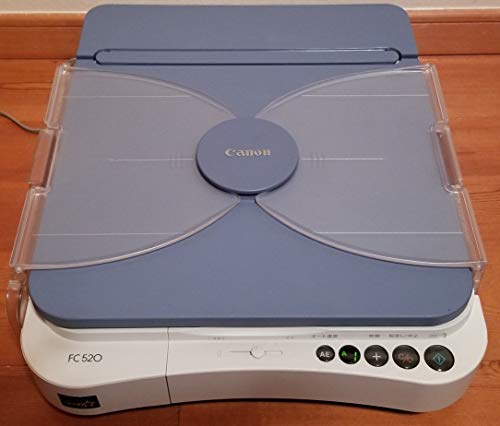 【中古】Canon コピー機 Canon ファミリーコピア FC520(ブルー) A4対応 A4コピー4枚/分 給紙手差し60枚 自動濃度調整機構