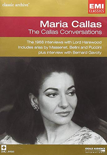 【中古】Maria Callas :The Callas Conversations (EMI Classic Archive) [DVD] [Import]｜Come to Store
