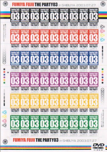 【中古】THE PARTY 03 IN SHIBUYA [DVD]｜Come to Store