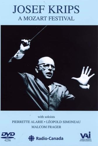 【中古】Joseph Krips Conducts Mozart [DVD]
