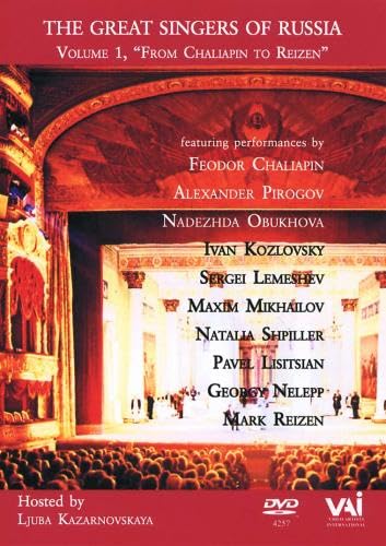 【中古】Great Singers of Russia 1 Chalapin to Reizen [DVD]