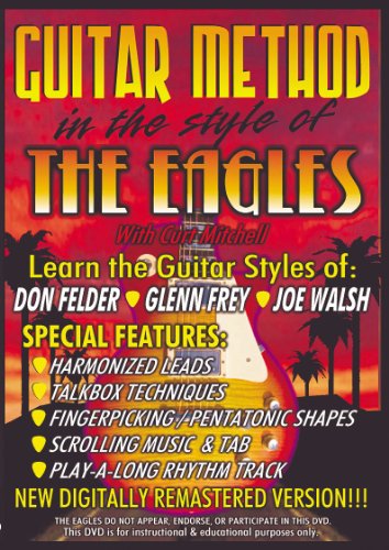 【中古】Guitar Method: Eagles [DVD]