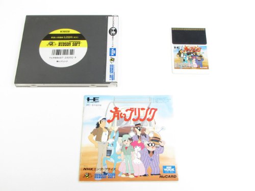【中古】青いブリンク 【PCエンジン】画像