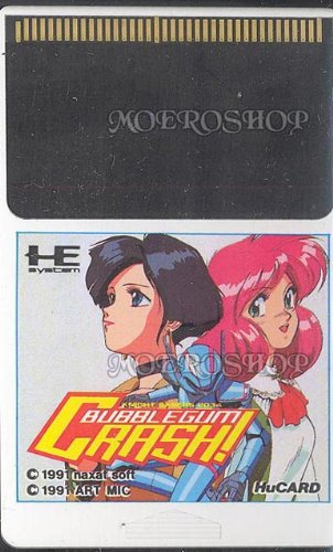 【中古】バブルガムクラッシュ 【PCエンジン】|Come to Store