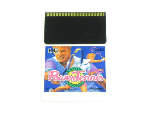 【中古】パワーテニス 【PCエンジン】