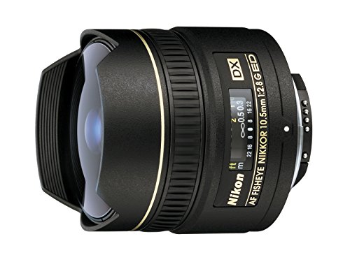 【中古】Nikon フィッシュアイレンズ AF DX fisheye Nikkor ED 10.5mm f/2.8G ニコンDXフォーマット専用 36,758円
