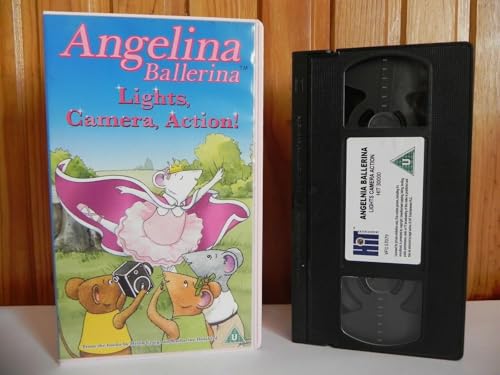 【中古】Angelina Ballerina [VHS]｜Come to Store