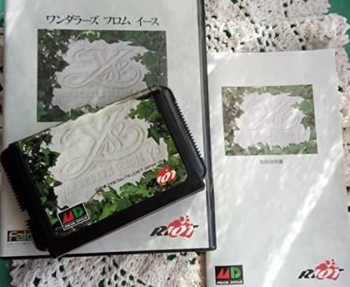 【中古】イース3 MD 【メガドライブ】|Come to Store