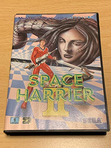 【中古】スペースハリアー2 MD 【メガドライブ】｜Come to Store