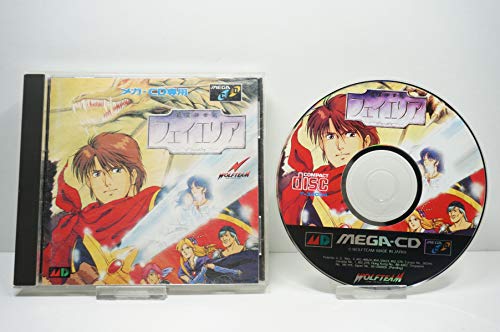 【中古】精霊神世紀 フェイエリア MCD 【メガドライブ】｜Come to Store