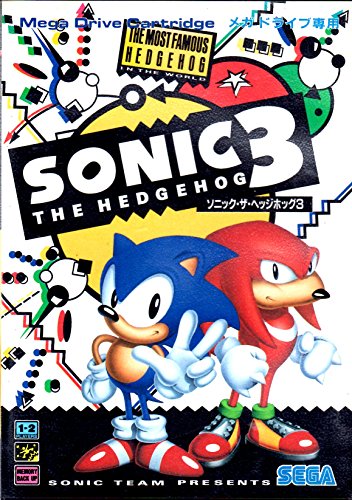 【中古】ソニック・ザ・ヘッジホッグ3 MD 【メガドライブ】｜Come to Store 21,203円