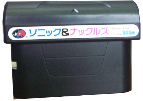 【中古】ソニック&ナックルズ (紙箱仕様) MD 【メガドライブ】｜Come to Store