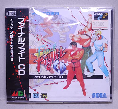 【中古】ファイナルファイトCD MCD 【メガドライブ】|Come to Store