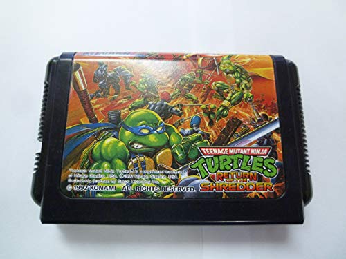 【中古】TMNTリターン オブ ザ シュレッダー 【メガドライブ】｜Come to Store