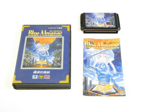 【中古】ブルーアルマナック MD 【メガドライブ】