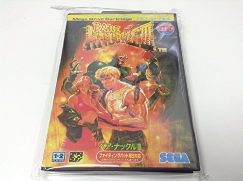 【中古】ベアナックル3 MD 【メガドライブ】|Come to Store