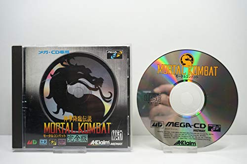 【中古】モータルコンバット完全版 MCD 【メガドライブ】