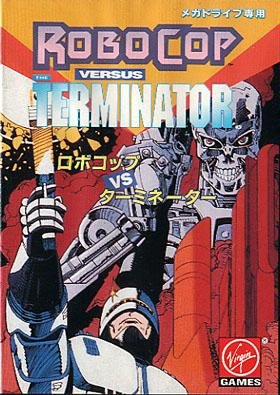 【中古】ロボコップ対ターミネーター MD 【メガドライブ】｜Come to Store