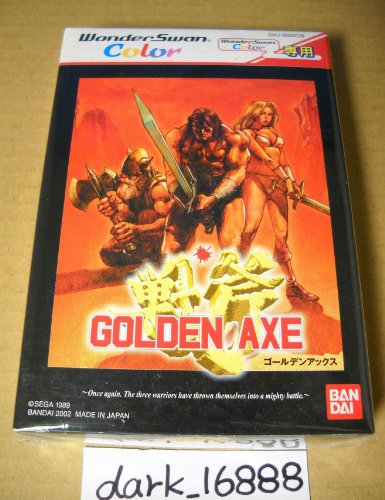 【中古】ゴールデンアックス WSC 【ワンダースワン】|Come to Store