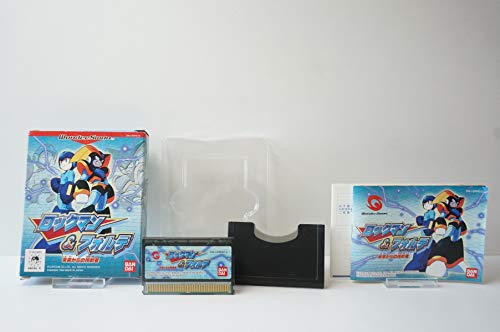 【中古】ロックマン&フォルテ WS 【ワンダースワン】|Come to Store