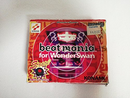 【中古】ビートマニアフォーワンダースワン WS 【ワンダースワン】