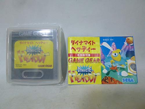 【中古】ダイナマイト ヘッディー 【ゲームギア】｜Come to Store