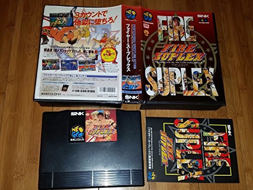 【中古】ファイヤースープレックス NCD 【NEOGEO】|Come to Store