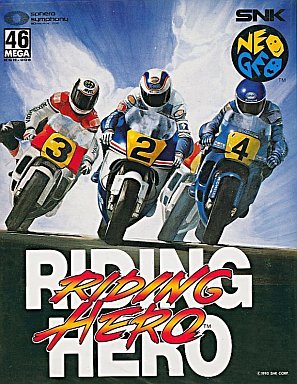 【中古】ライディングヒーロー NG 【NEOGEO】｜Come to Store