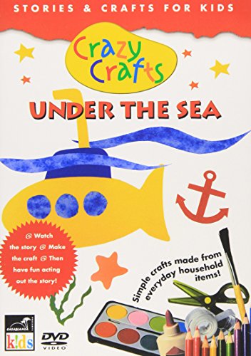 【中古】Crazy Crafts: Under the Sea [DVD]