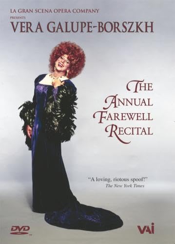 【中古】Vera Galupe-Borszkh: the Annual Farewell Recital [DVD]｜Come to Store